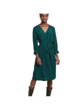 𝅺Gap Dress Emerald Green size 10 Tall NWT